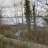 Her body was seen in the water off Society Road in the west area of South Queensferry