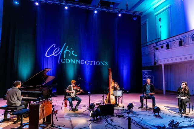 Glasgow's Celtic Connectoins music festival is due to get underway on 20 January. Picture: Gaelle Beri