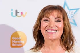 Lorraine Kelly is the latest recipient of Bafta's Special Award.
