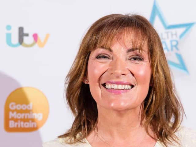 Lorraine Kelly is the latest recipient of Bafta's Special Award.