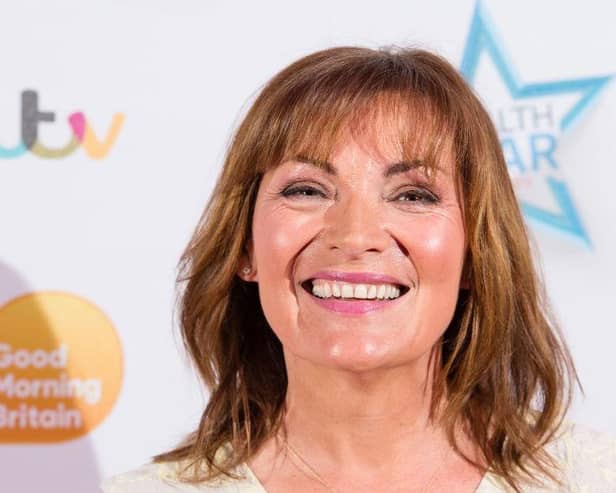 Lorraine Kelly is the latest recipient of Bafta's Special Award.