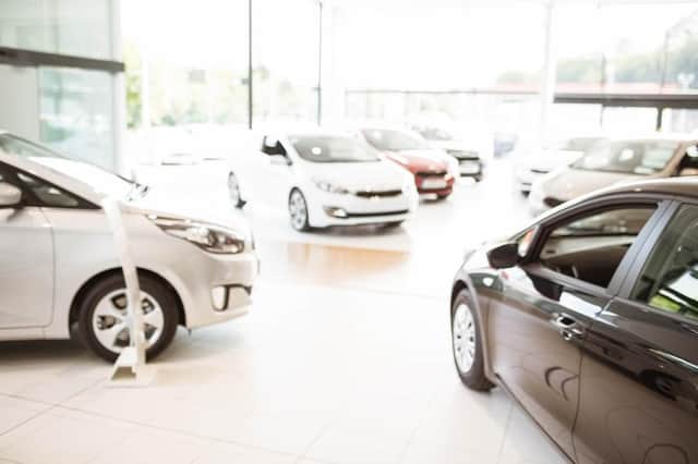 Car dealerships have been closed since March