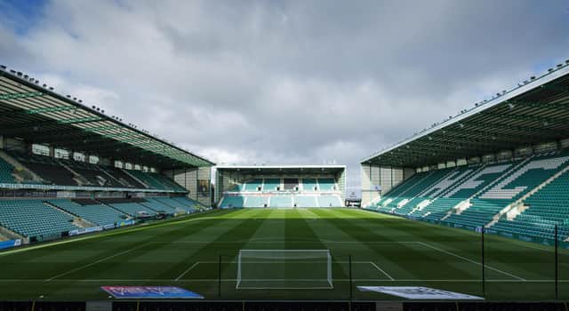 Hibs and Hearts go head-to-head at Easter Road in the Scottish Premiership on Wednesday. (Photo by Mark Scates / SNS Group)