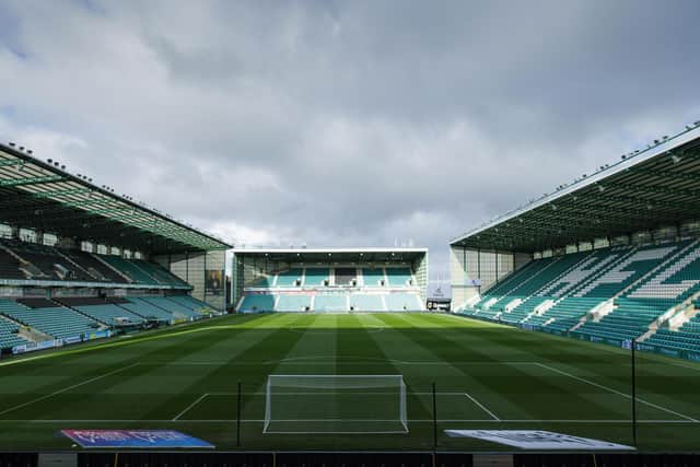 Hibs and Hearts go head-to-head at Easter Road in the Scottish Premiership on Wednesday. (Photo by Mark Scates / SNS Group)