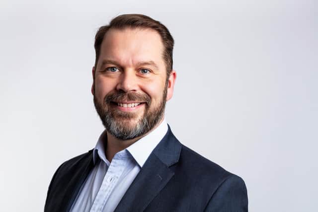 Visiativ UK boss Scott Henderson says: 'Our acquisition strategy is to look for businesses which share our values and have customer service at the heart of what they do.' Picture: contributed.