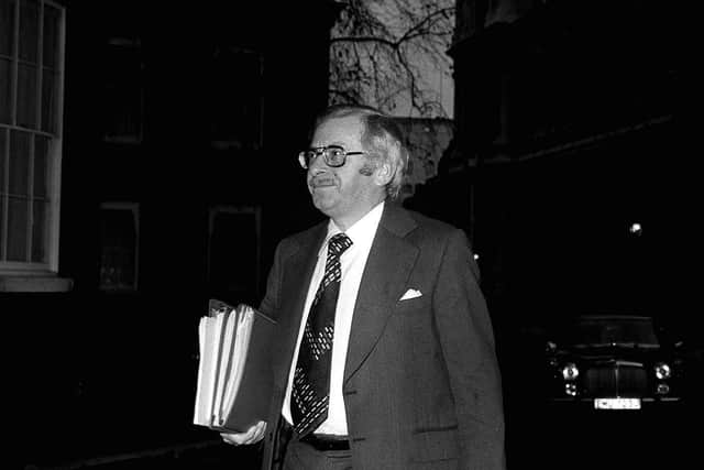 Joel Barnett's famous formula was only meant to be a temporary measure when it was introduced ahead of the 1979 general election (Picture: PA)