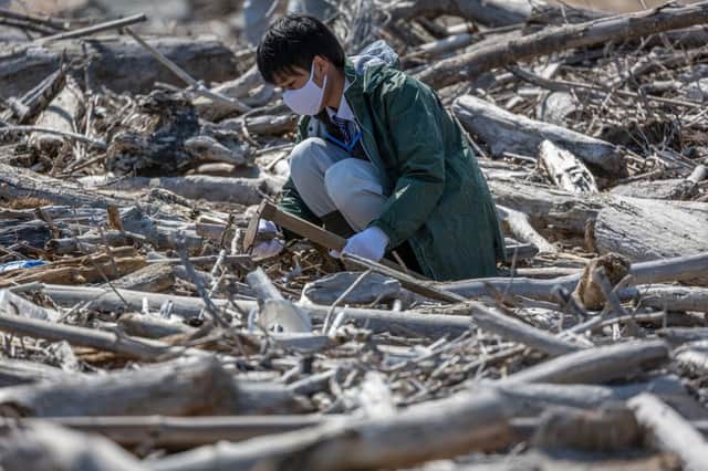 It's been 10 years since Japan was hit by a huge earthquake, tsunamis and a nuclear disaster on the same day (Photo: Yuichi Yamazaki/Getty Images)