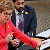 First Minister Nicola Sturgeon. Picture: Jeff J Mitchell/PA