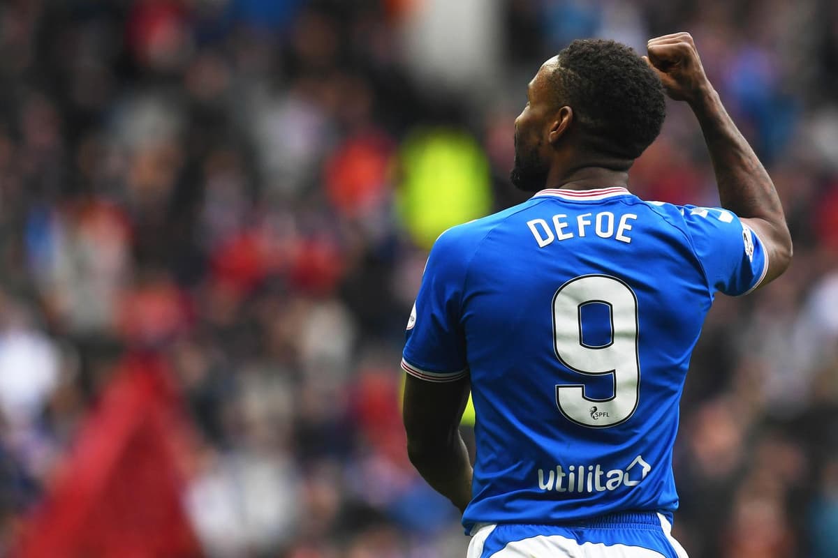 Defoe Footballer Rangers Jermain Defoe: Rangers title winner announces retirement from football