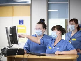 A health board is warning people only to come to accident and emergency departments if their situation is urgent or life-threatening, as hospitals face “significant pressures”.
