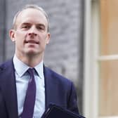 Dominic Raab has resigned after being criticised in a report about allegations he bullied civil servants (Picture: James Manning/PA)