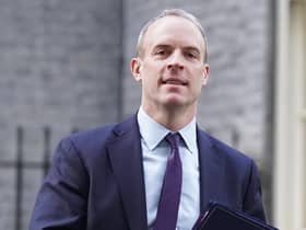 Dominic Raab has resigned after being criticised in a report about allegations he bullied civil servants (Picture: James Manning/PA)