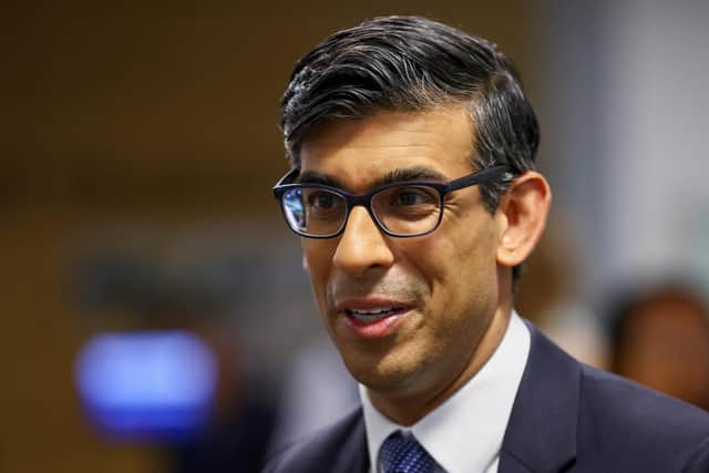 Prime Minister Rishi Sunak. Picture: Hannah McKay - WPA Pool/Getty Images