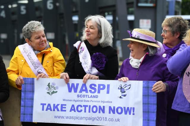The UK Government is reviewing the policy not to compensate women born in the 1950s who were affected by the increase in the pension age. (Photo by  Andy Buchanan/PA Wire)