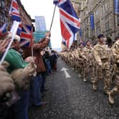 Scottish independence strategists might consider a commitment to maintain a 'British' army (Picture: Peter Muhly/AFP via Getty Images)
