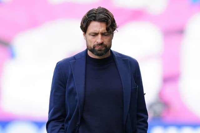 Rangers manager Russell Martin has named a 24-man Europa League squad. (Photo by Jane Barlow/PA Wire).