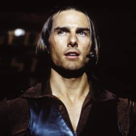 Tom Cruise stars as Frank T. J. Mackey in Magnolia.