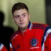 Lewis Macleod has retired aged 28. Picture: SNS