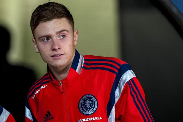 Lewis Macleod has retired aged 28. Picture: SNS