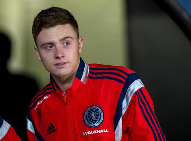 Lewis Macleod has retired aged 28. Picture: SNS