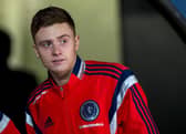Lewis Macleod has retired aged 28. Picture: SNS