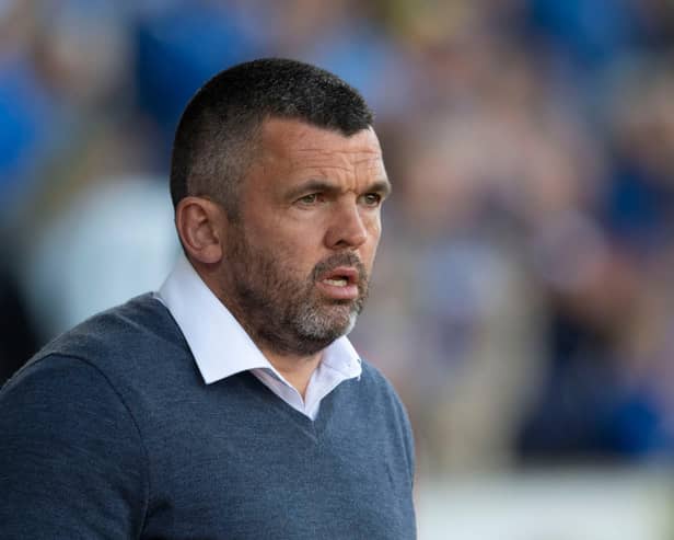 St Johnstone manager Callum Davidson is ruing injuries to Glenn Middleton and Stevie May ahead of cup semi-final v Celtic  (Photo by Craig Foy / SNS Group)
