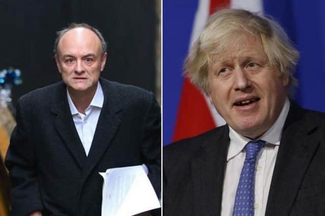 Partygate: Boris Johnson lied to Parliament about parties says Dominic Cummings who ‘would swear under oath’