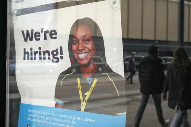 The CIPD says the proportion of employers with hard-to-fill vacancies has jumped to 47 per cent from 39 per cent. Picture: Christopher Furlong/Getty Images.