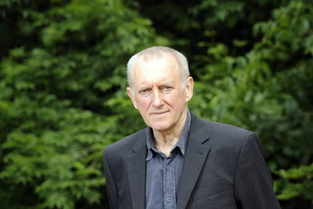 Author James Kelman. Picture: Greg Macvean