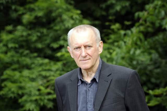 James Kelman was speaking at the Edinburgh International Book Festival.