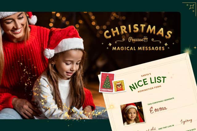Prezzee's Magical Messages