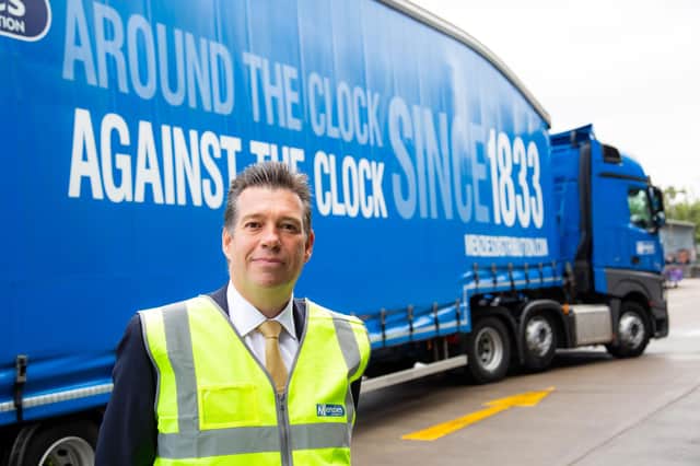 Greg Michael, chief executive of Menzies Distribution, headquartered in Edinburgh. The combined business will amount to almost 5,000 employees, 4,000 vehicles and 100 depot locations.