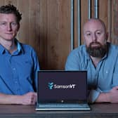 From left: SamsonVT co-founders Ed Brunyee and Sam Burgess. Picture: contributed.
