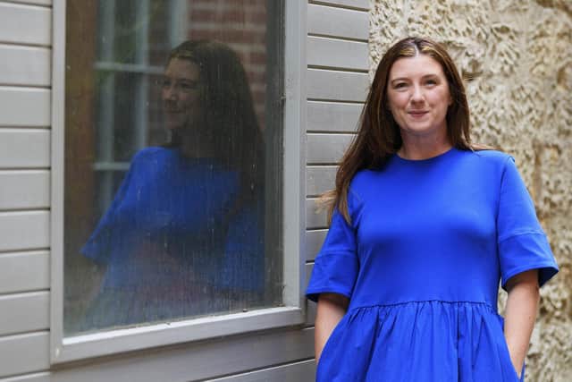 Jenny Niven is in her first year as director of the Edinburgh International Book Festival. Picture: Ian Georgeson