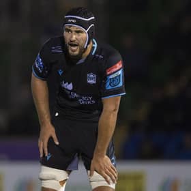 Alex Samuel helped Glasgow Warriors record a win at Benetton.