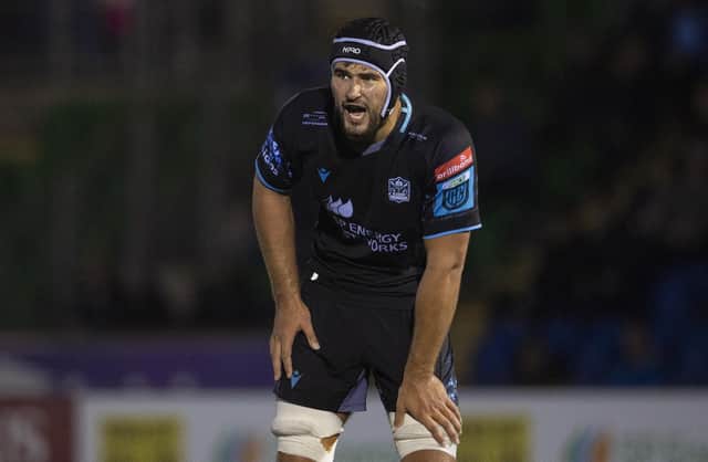 Alex Samuel helped Glasgow Warriors record a win at Benetton.