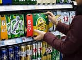 Minimum unit pricing has been effective in reducing alcohol consumption in the three years since it was implemented, a PHS report has claimed. Picture: PA