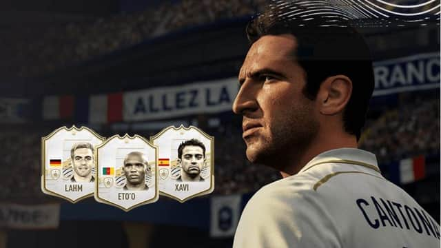 Icon cards features legendary retired football players (EA Sports)