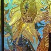 The Van Gogh Alive art show is running in Edinburgh from 17 March till 17 July. Picture: Lisa Ferguson