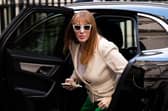 Deputy Prime Minister Angela Rayner arrives in Downing Street, London, for a Cabinet meeting. PIC: Aaron Chown/PA Wire