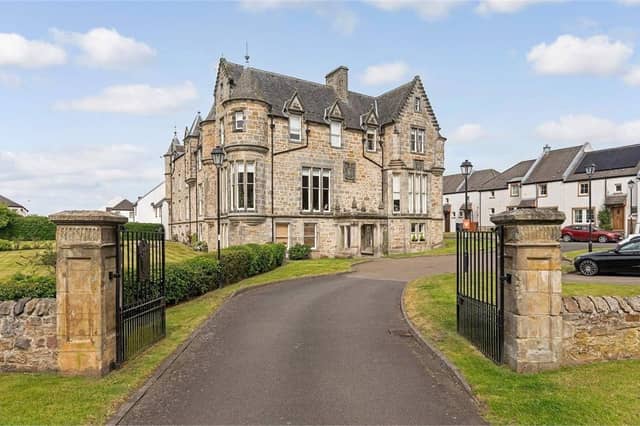 Craigflower House, Torryburn, Fife.