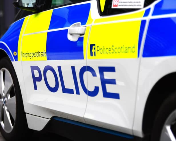 Four people were taken to hospital.