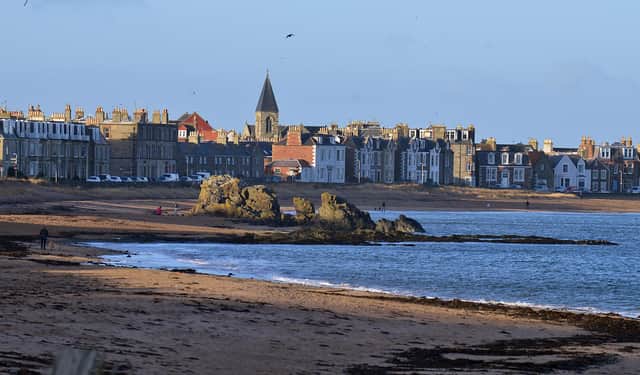 North Berwick is a popular choice