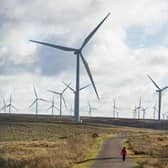 SSE is pressing ahead with major investment to spur the green economic recovery. It is largely focused on key wind farm operations across the UK. Picture: John Devlin
