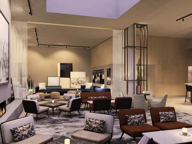 The 245-room AC by Marriott hotel is set to open in October on the edge of George Square. It forms a key element of the £100 million Love Loan development, which includes the revitalisation of the 120-year-old, A-listed former city Parish Halls into 22 heritage suites with restored period features. Prominent in the reimagined Victorian sandstone building is a stained glass window depicting Glasgow’s famous coat of arms inspired by the legend of St Mungo. It was recently announced that Soho House will open their first Scottish private member’s club, also part of the Love Loan development.