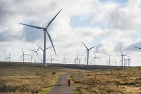 A reader strongly agrees with Paul Wilson's assessment of wind and solar power (Picture: John Devlin)