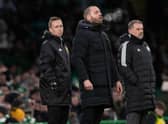 Robbie Neilson was unhappy with a key refereeing decision by Alan Muir. (Photo by Ross Parker / SNS Group)