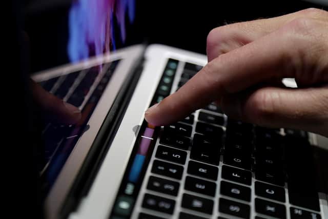 Five early-stage Scottish tech companies have been selected for a major competition designed to showcase the best in the UK. Picture: AP Photo/Marcio Jose Sanchez