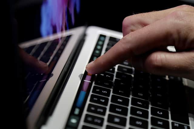 Five early-stage Scottish tech companies have been selected for a major competition designed to showcase the best in the UK. Picture: AP Photo/Marcio Jose Sanchez