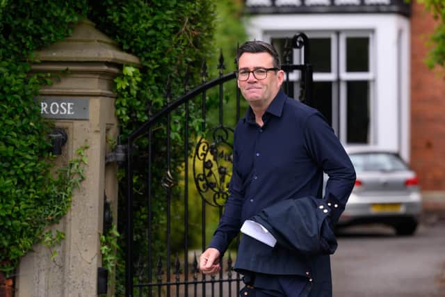 Greater Manchester Mayor Andy Burnham